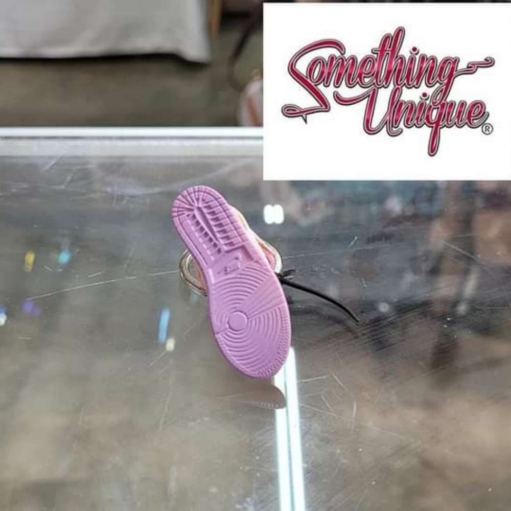 Mini Shoe Keychain - Picture 2 of 2
